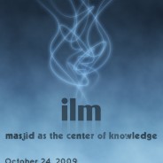 Masjid Grand Opening, ILM: Masjid as the Center of Knowledge